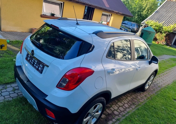 Opel Mokka cena 49900 przebieg: 86000, rok produkcji 2016 z Radłów małe 326